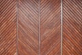 Folding doors Natural dyed wood paneling Making the pattern into a herringbone pattern