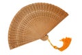 Folding Fan Royalty Free Stock Photo