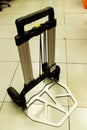 Folding hand truck