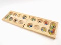 Folding Mancala Board Game Royalty Free Stock Photo