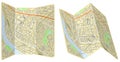 Folding maps