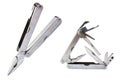 Folding nippers knife Royalty Free Stock Photo