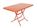 Folding table