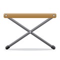 Folding table