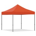 Folding tent