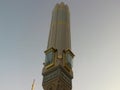 FOLDING UMBRELLA IN MASJID-E-NABWI , MEDINA MOSQUE IN SAUDI ARABIA Royalty Free Stock Photo