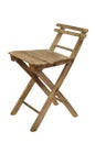 Folding Wooden Chair