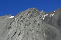 Folds of Mount Rae Royalty Free Stock Photo