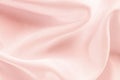 folds of pink silk fabric texture background Royalty Free Stock Photo