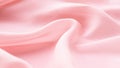 folds of pink silk fabric texture background Royalty Free Stock Photo