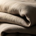 The folds are smooth, highlighting the fabric s pliability and thickness Royalty Free Stock Photo