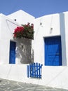 Folegandros island, Greece Royalty Free Stock Photo