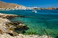 Folegandros island seascape