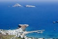 Folegandros Karavostasi Royalty Free Stock Photo