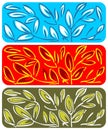 Foliage pattern Royalty Free Stock Photo