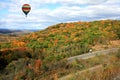 The foliage scenery in New Jersey Royalty Free Stock Photo