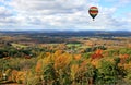 The foliage scenery in New Jersey