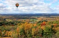 The foliage scenery in New Jersey Royalty Free Stock Photo