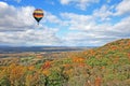 The foliage scenery in New Jersey Royalty Free Stock Photo