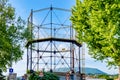 Foligno Gasometer Royalty Free Stock Photo