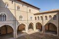 Foligno - Court of historic palace