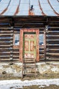 Folk architecture in Zdiar village, Belianske Tatry mountains, S