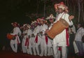Folk artist from Konkan performing Khele traditional drama