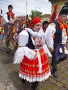 Folk Costumes Festival, Prague Royalty Free Stock Photo