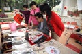 The folk craftsman who is making Chinese fans