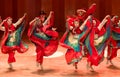 Dance for joy-dance drama Axi jump-Yi folk dance