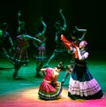 Bride dressing-dance drama Axi jump-Yi folk dance