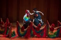 A bride-Axi jump-Yi folk dance