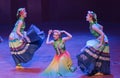 Dressing-dance drama Axi jump-Yi folk dance
