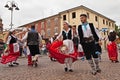 Folk dance ensemble from Calabria, Italy Royalty Free Stock Photo