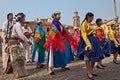 Folk dance ensemble from Ecuador performs traditional dance