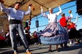 Folk dance group of the Minho region, Portugal.