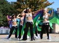 Folk dance in state fair of Texas Royalty Free Stock Photo