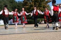 Folk dance Royalty Free Stock Photo