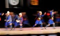 Folk dance performance