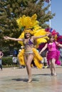 Folk dance show Royalty Free Stock Photo