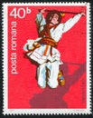 Folk dancer