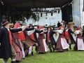 Folk dancers, Lithuania