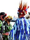 Folk dancers at Swanage festival