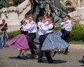 Folk dancing Festival in Europe