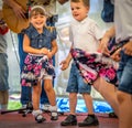 Folk dancing at the Kutztown Folk festival