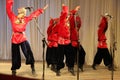 Folk ensemble Kazachya Volnitsa Royalty Free Stock Photo