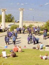 Folk festival, Swanage, Dorset. Royalty Free Stock Photo