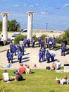 Folk festival Swanage, Dorset Royalty Free Stock Photo