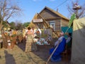Folk festivals and celebrations in the village of Elton Volgograd region