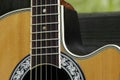 Folk Guitar Royalty Free Stock Photo